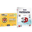 TYT 70 Gnde Matematik Kamp Eko Video Ders Kitab + Matematik Soru Bankas 3D Yaynlar