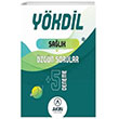 YKDL Salk Bilimleri zgn Sorular 5 Deneme Akn Dil