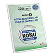 MEB KBS Uzman retmen ve Baretmen Eitim Aratrmalar ve Ar-ge almalar zet ve retici Konu Fasikl Modl-4 Editr Yaynlar