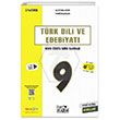 9.Snf Trk Dili ve Edebiyat Konu zetli Soru Bankas gen Akademi