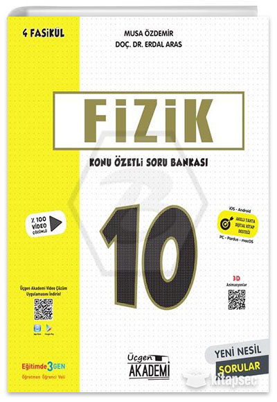 10.Snf Fizik Konu zetli Soru Bankas gen Akademi