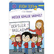 Meer Kimler Varm? Afacan Tayfa 2 1. Snf Hikaye Seti Mavi Kirpi Kitap