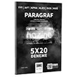 TYT AYT KPSS ALES DGS MS Hazine Paragraf 5x20 Denemeler Yarg Yaynlar 