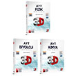 2024 AYT 3D Fizik-Kimya-Biyoloji Tamam Video zml Soru Bankas Seti 3D Yaynlar