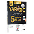 dari Hakimlik YARGI Tamam Yeni zml 5 Deneme Dizgi Kitap
