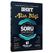 DHBT Altn Bilgi Soru Cevap Soru Bankas Mihrap Yaynlar