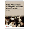 Nitel Aratrmada Videografi ve Video Analizi Giri Pegem Akademi Yaynlar