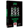 2023 DGS Yaprak Test Yarg Yaynlar
