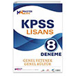 KPSS Lisans Genel Yetenek Genel Kltr 8 Deneme MasterWork Yaynlar