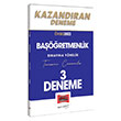 Baretmenlik Snavna Ynelik Tamam zml Kazandran 3 Deneme Yarg Yaynlar