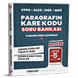 KPSS ALES DGS Paragrafın KareKodu Tamamı Video Çözümlü Soru Bankası 5 Deneme Hediye Paragon Yayıncılık