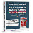 KPSS ALES DGS Paragrafn KareKodu Tamam Video zml Soru Bankas 5 Deneme Hediye Paragon Yaynclk