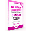 Adli Hakimlik Snavna Hazrlk Tamam zml 4 Deneme Temsil Kitap