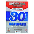 KPSS Kozmik Oda Matematik 30 Deneme Akademi Denizi