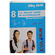 8.Snf LGS Bilin nklap Tarihi Bran Deneme Orta Seviye KVA Plus