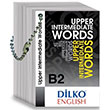 Upper Intermediate Words Kelime Kart B2 Dilko Yaynclk
