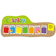 Cosplay Days of the Week Cards (8 Kitap Takm) Nans Publishing