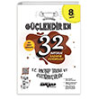 8. Snf T.C. nklap Tarihi ve Atatrklk Glendiren 32 Haftalk Kazanm Denemeleri Ankara Yaynclk