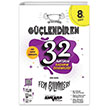 8. Snf Fen Bilimleri Glendiren 32 Haftalk Kazanm Denemeleri Ankara Yaynclk