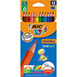 Bic Evolution Kuru Boya Kalemi 12`li Kutu 82902910