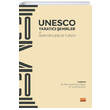 UNESCO Yaratc ehirler ve Srdrlebilir Turizm Nobel Bilimsel Eserler