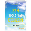 Sen Tesadf Deilsin Arif Vural Salon Yaynlar