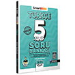2023 5. Snf Trke Soru Bankas Benim Hocam Yaynlar