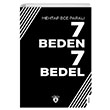 7 Beden 7 Bedel Mehtap Ece Paral Dorlion Yaynlar