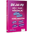 Hakimlik DEJAVU Genel Yetenek Genel Kltr Konu Anlatm E24 Yaynlar
