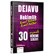 Hakimlik DEJAVU Genel Yetenek Genel Kltr 30 Deneme zml E24 Yaynlar