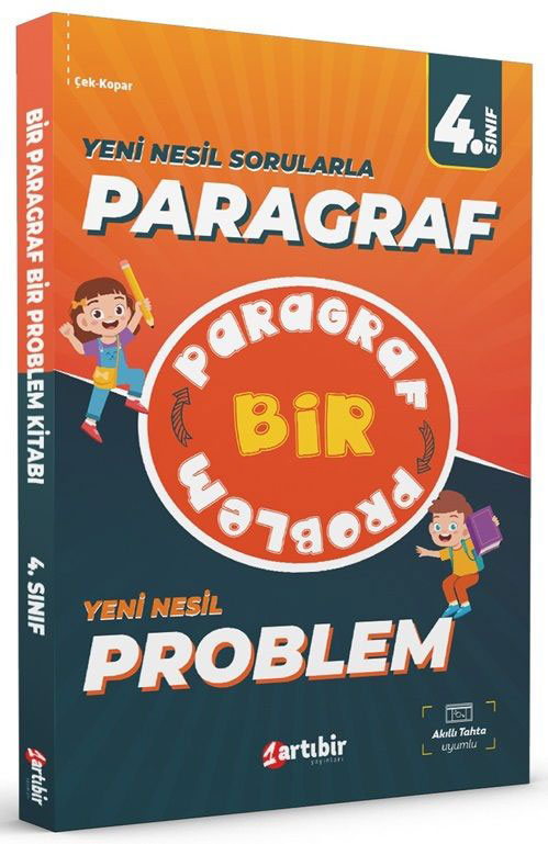 4. Snf Bir Paragraf Bir Problem Soru Bankas Artbir Yaynlar