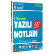 6. Snf Yazl Notlar 1. Dnem 1 ve 2. Yazl Tongu Akademi