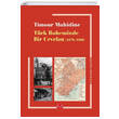 Trk Boheminde Bir Cevelan (1870 - 1980) Timour Muhidine Krmz Kedi