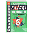 6. Snf Fen Bilimleri Favori Serisi Kazanm Etkinlikli Soru Bankas Av Yaynlar