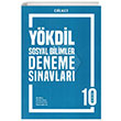 YKDL Sosyal Bilimler Deneme Snav Dilko Yaynclk