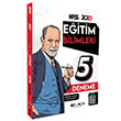 2023 KPSS Eitim Bilimleri 5 Deneme PDF zml Panem Yaynlar