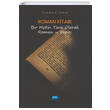 Roman Kitab Yldrm B. Doan Nobel Akademik Yaynclk