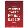 Savunmann Tarihi ve stanbul Barosu Atilla zen nklap Kitabevi