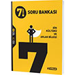 7. Snf Din Kltr ve Ahlak Bilgisi Soru Bankas Hz Yaynlar