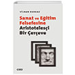 Sanat ve Eitim Felsefesine Aristotelesi Bir ereve Vildan Burkaz izgi Kitabevi