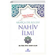 Trke Aklamal, zm rnekli Arapa Dil Bilgisi Nahiv lmi Ahmet Arslan Ensar Neriyat