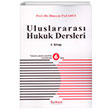 Uluslararas Hukuk Dersleri 3 Kitap Turhan Kitabevi