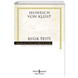 Krk Testi (Karton Kapak) Heinrich von Kleist  Bankas Kltr Yaynlar