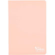Meteksan Colors A5 40 Yaprak izgili Defter Somon