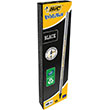 BIC Evolution Black Kurun Kalem 12 li Kutu
