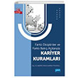 Farkl Disiplinler ve Farkl Bak Alaryla Kariyer Kuramlar Nobel Akademik Yaynclk