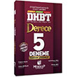 DHBT Derece 5 Deneme zml Mihrap Yaynlar