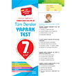 7. Snf Tm Dersler Yaprak Test Element Yaynlar