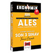 2023 ALES Ekonomik Seri Tamam zml Son 3 Snav km Sorular Yarg Yaynlar