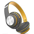 Escomgold Realme Kablosuz Kulak st Kulaklk Wireless RMA66 Gri/Sar